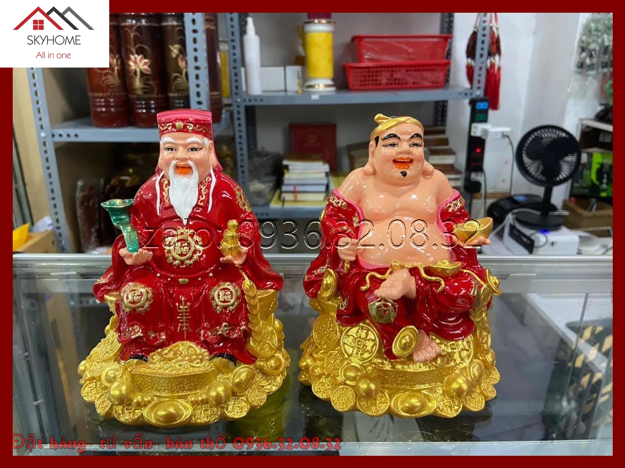 Hướng dẫn bài khấn thay tượng Thần Tài – Ông Địa, hạ bát hương cũ